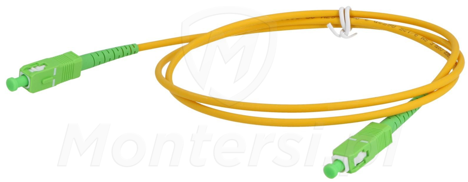 CBF-SC/APC-SC/APC - Patchcord światłowodowy SM 1 m