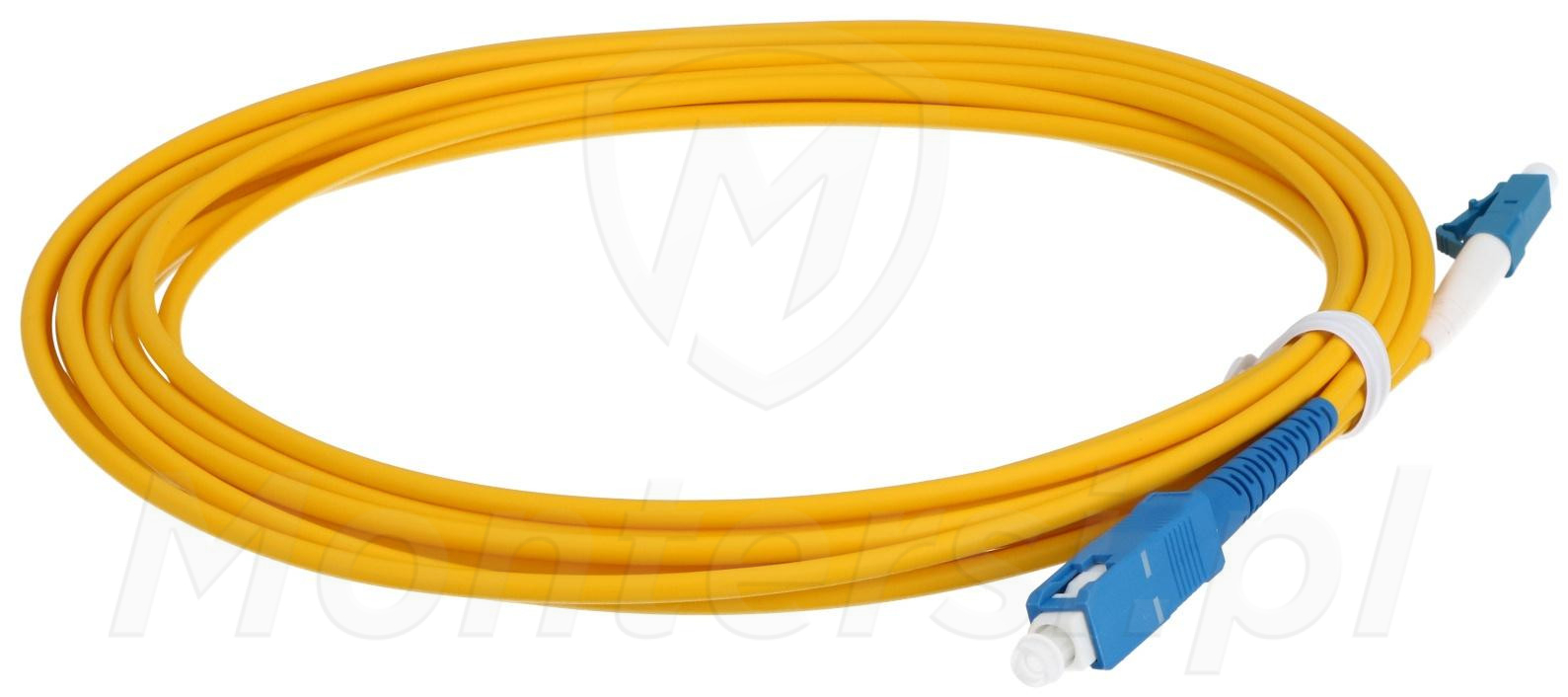 PC-1372-5 SC/UPC - LC/UPC - patchcord jednomodowy 5 m