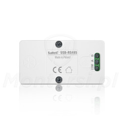 USB-RS485 - tył konwertera