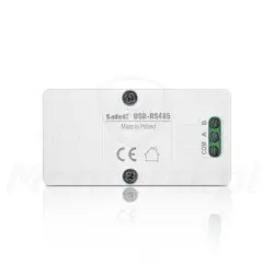 USB-RS485 - tył konwertera