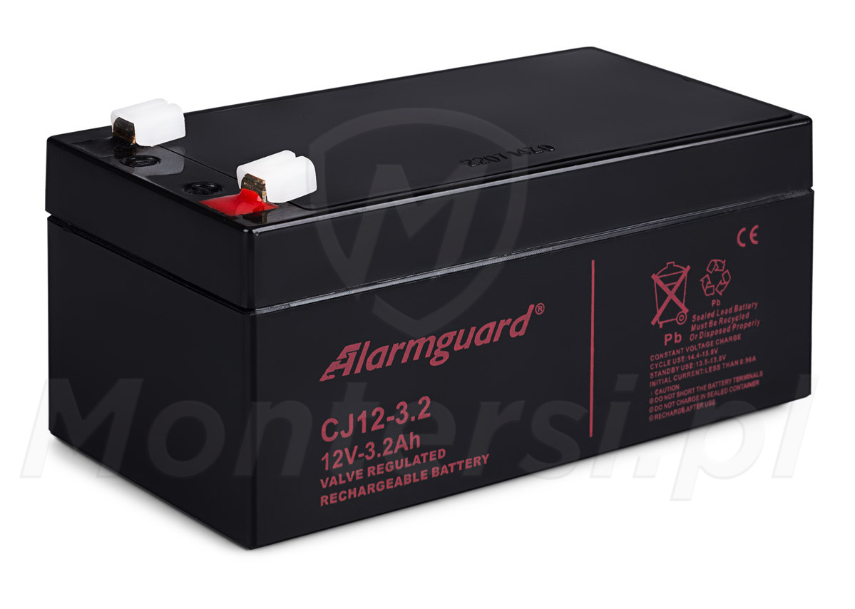 3.2 Ah / 12 V Akumulator CJ12-3.2