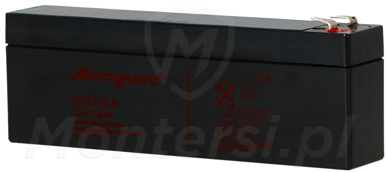 2.6 Ah / 12 V - Akumulator CJ12-2,6