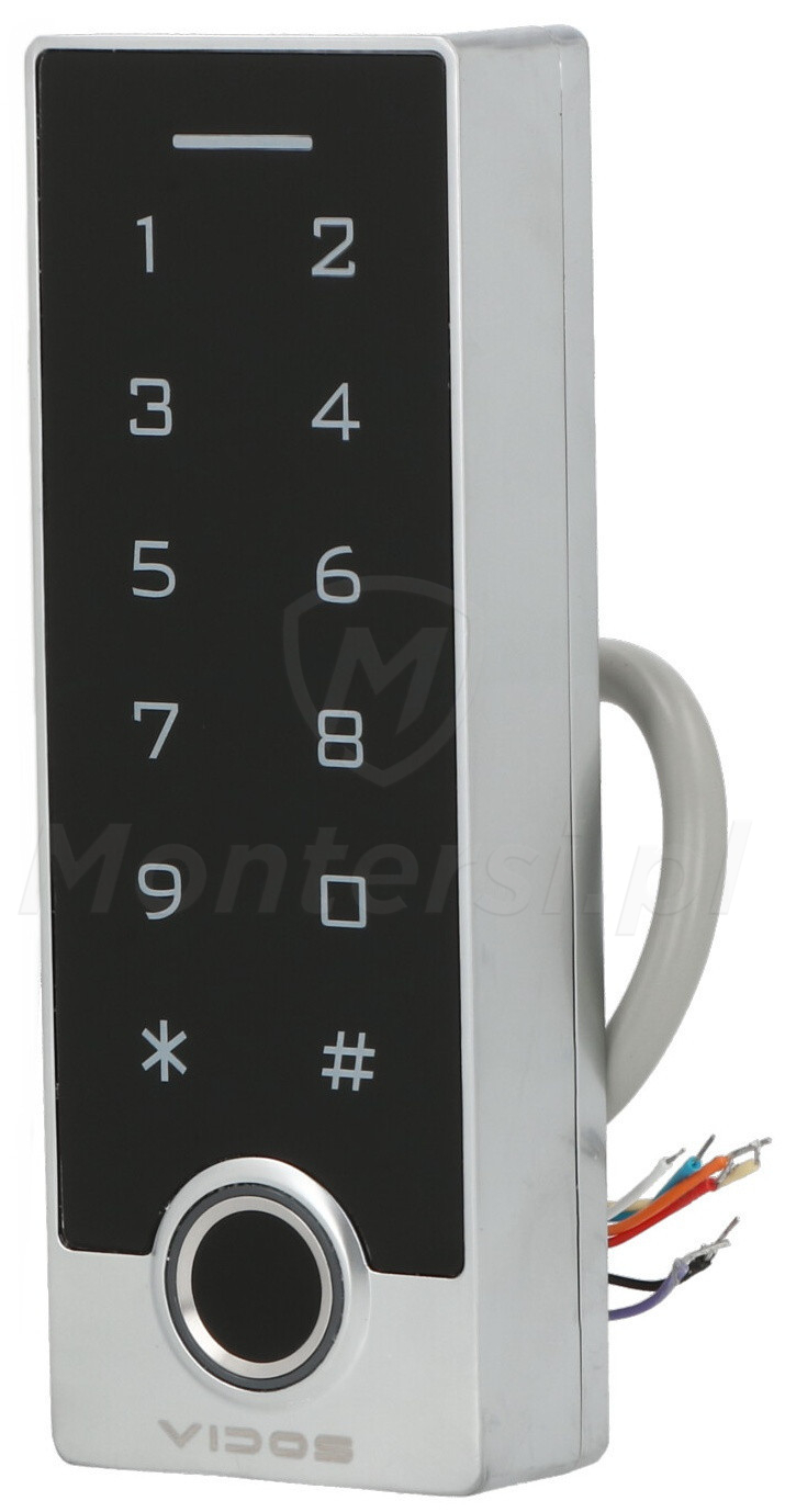 ZS44-X - Autonomiczny zamek szyfrowy z Wi-Fi, TUYA