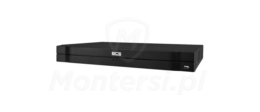BCS-L-XVR3202-AI - przód rejestratora