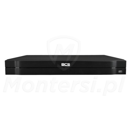 BCS-L-XVR3202-AI - przód rejestratora