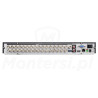 BCS-L-XVR3202-AI - tył rejestratora + porty