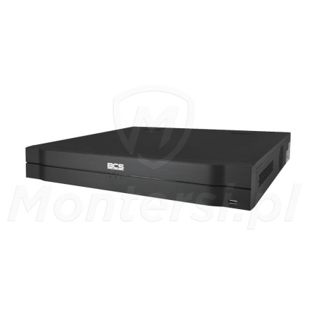 BCS-L-NVR1604-A-8K-Ai2 - przód rejestratora