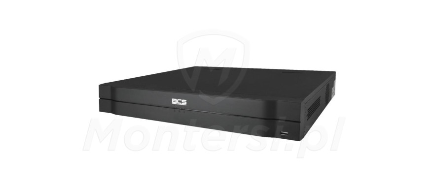 BCS-L-NVR1604-A-8K-Ai2 - przód rejestratora