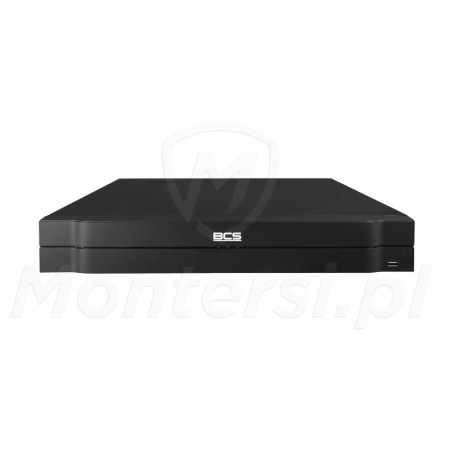 BCS-L-NVR1604-A-8K-Ai2 - przód rejestratora