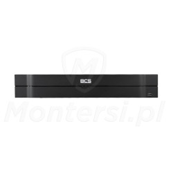 BCS-L-NVR1604-A-8K-Ai2 - przód rejestratora