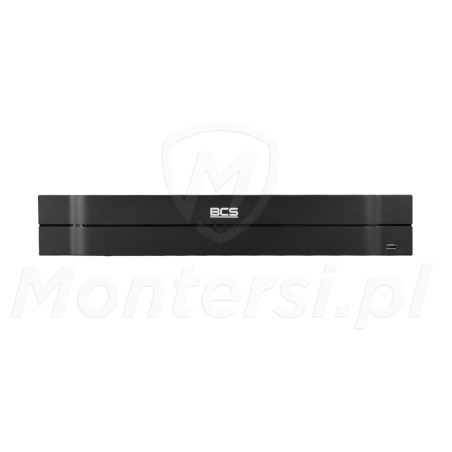 BCS-L-NVR1604-A-8K-Ai2 - przód rejestratora