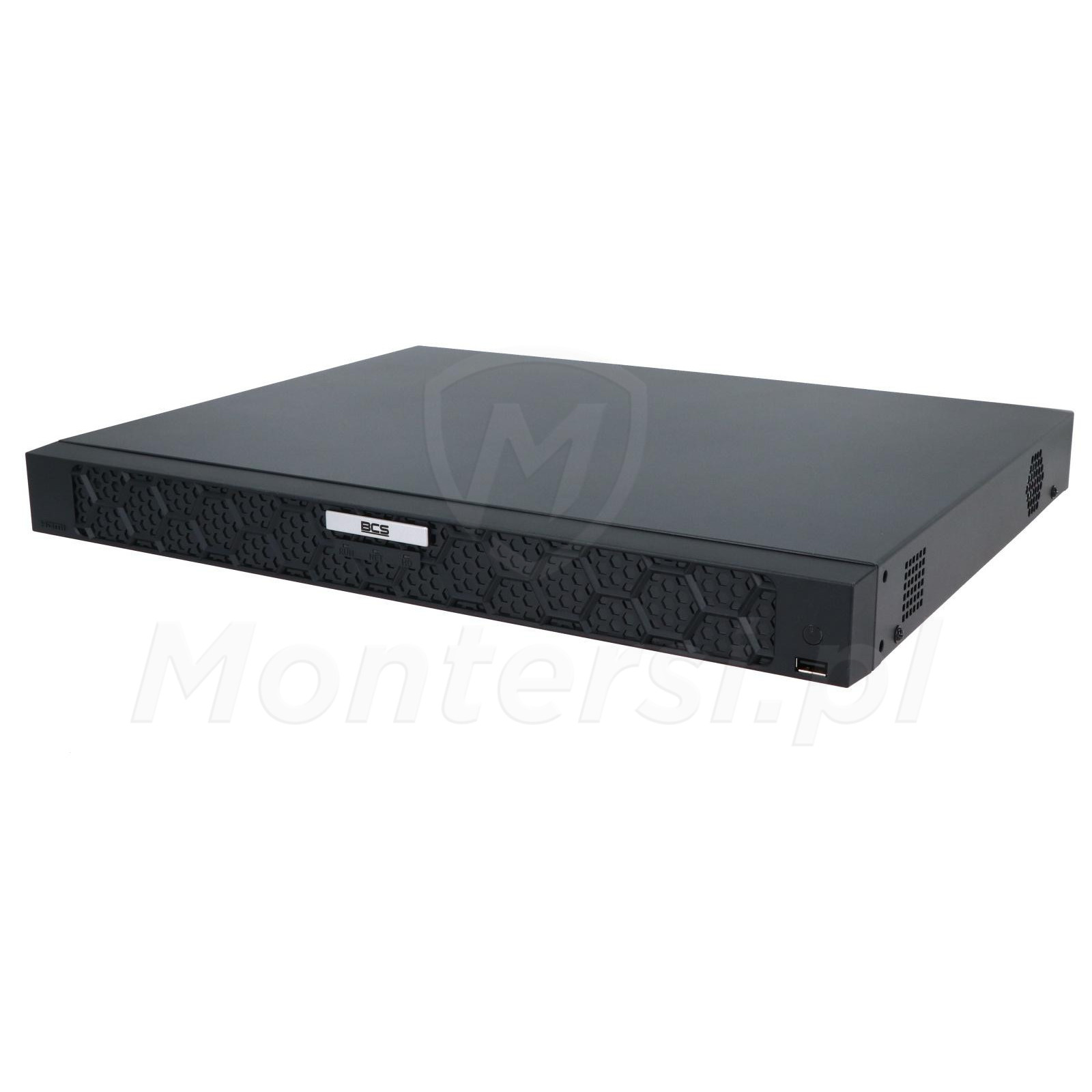 BCS-P-NVR3204-A-4K(5) - przód rejestratora