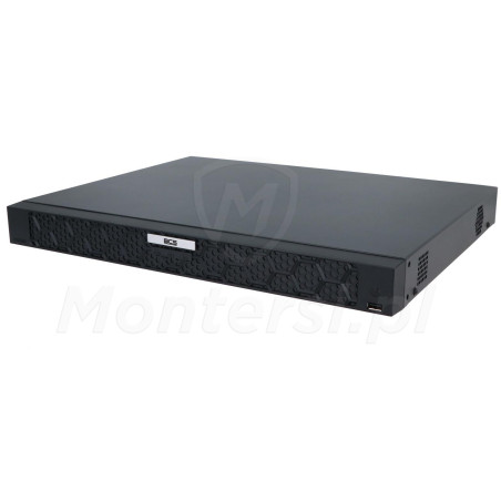 BCS-P-NVR3204-A-4K(5) - przód rejestratora