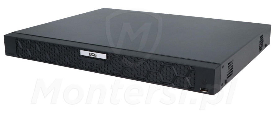 BCS-P-NVR3204-A-4K(5) - przód rejestratora