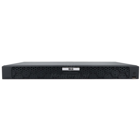 BCS-P-NVR3204-A-4K(5) - przód rejestratora