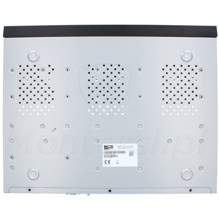 BCS-P-NVR3204-A-4K(5) - dół rejestratora