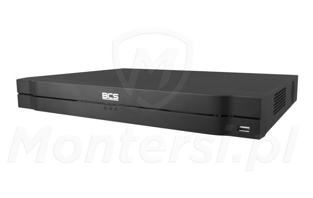 BCS-L-NVR3202-A-8K-Ai3/Pro - 32-kanałowy rejestrator IP, 32 Mpx, 512 Mb/s, 200 Mb/s z funkcjami Ai