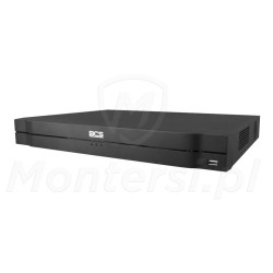 BCS-L-NVR3202-A-8K-Ai3/Pro - przód rejestratora