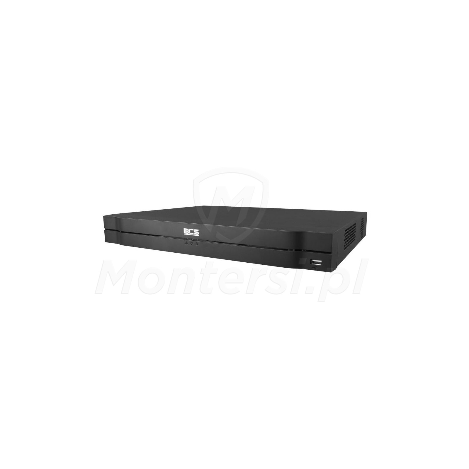 BCS-L-NVR3202-A-8K-Ai3/Pro - przód rejestratora