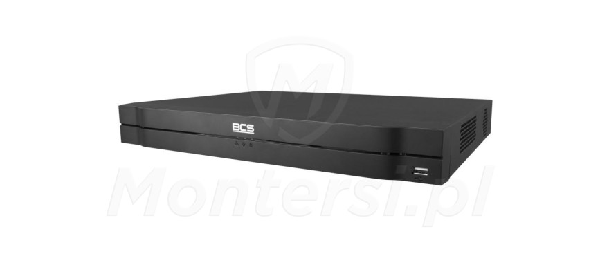 BCS-L-NVR3202-A-8K-Ai3/Pro - przód rejestratora