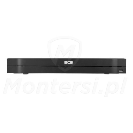 BCS-L-NVR3202-A-8K-Ai3/Pro - przód rejestratora