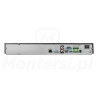 BCS-L-NVR3202-A-8K-Ai3/Pro - tył rejestratora + porty