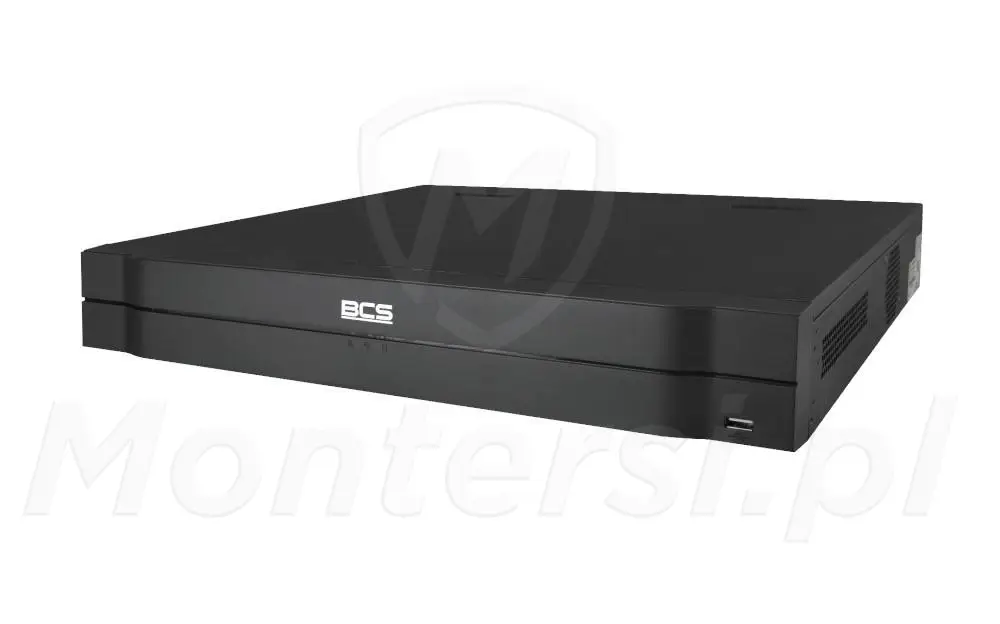BCS-L-NVR3204-A-8K-Ai2 - 32-kanałowy rejestrator IP, 32 Mpx, 448 Mb/s, 200 Mb/s z funkcjami Ai