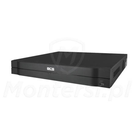 BCS-L-NVR3204-A-8K-Ai2 - przód rejestratora