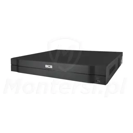 BCS-L-NVR3204-A-8K-Ai2 - przód rejestratora