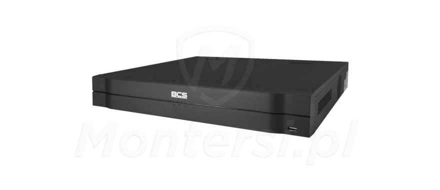 BCS-L-NVR3204-A-8K-Ai2 - przód rejestratora