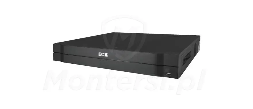 BCS-L-NVR3204-A-8K-Ai2 - przód rejestratora