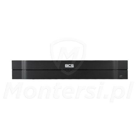 BCS-L-NVR3204-A-8K-Ai2 - przód rejestratora
