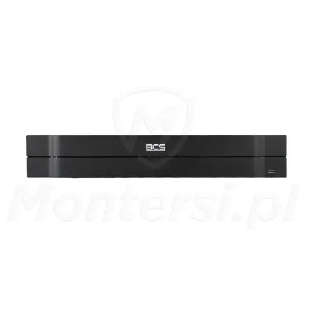 BCS-L-NVR3204-A-8K-Ai2 - przód rejestratora