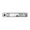 BCS-L-NVR3204-A-8K-Ai2 - tył rejestratora + porty