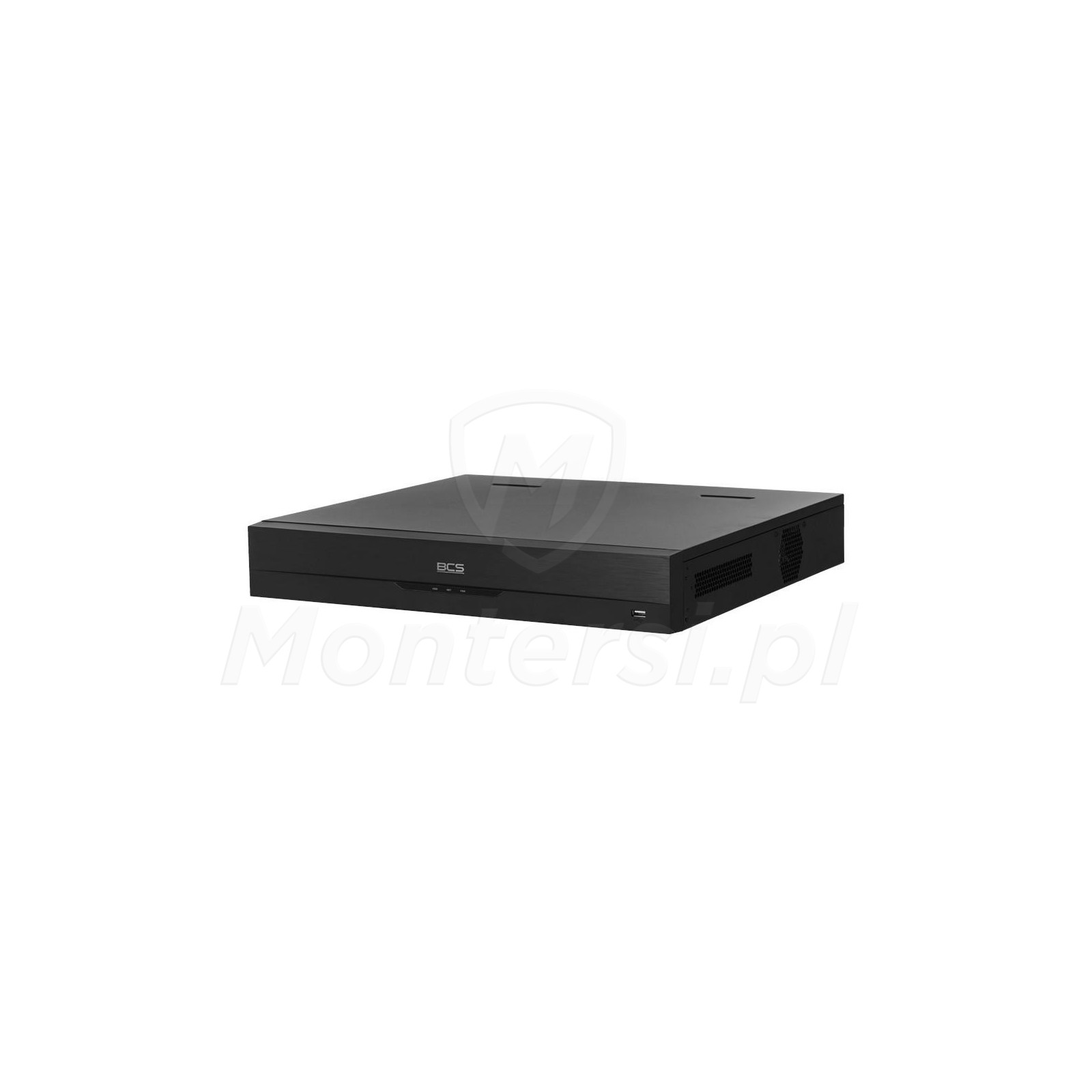 BCS-L-NVR1604-A-8K-16P-Ai2 - przód rejestratora