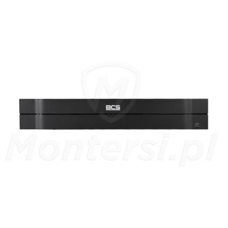BCS-L-NVR1604-A-8K-16P-Ai2 - przód rejestratora