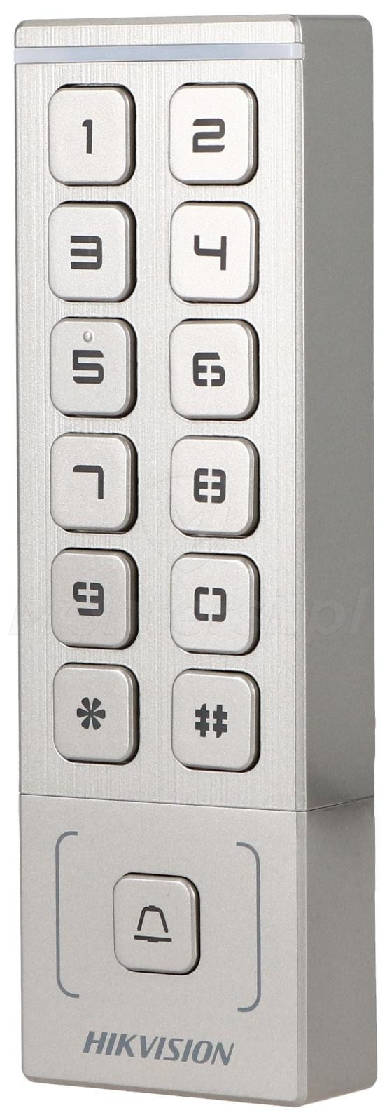 DS-K1T809MWX - autonomiczny terminal KD z Wi-Fi