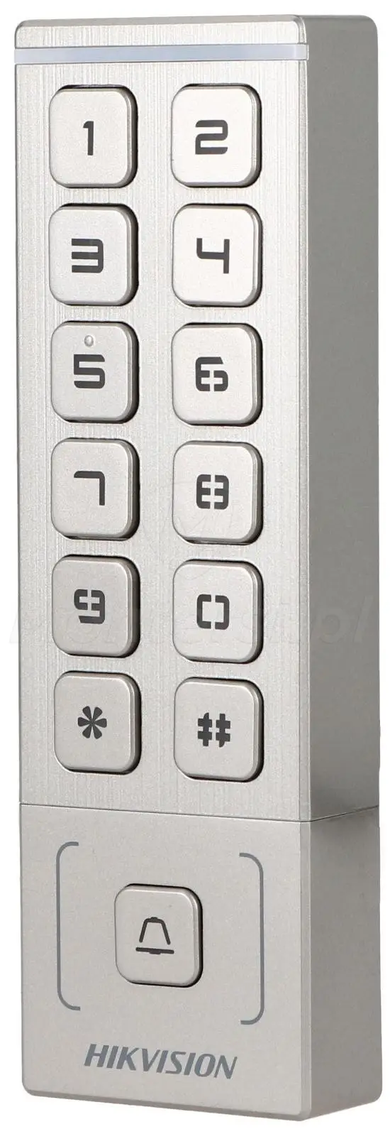 DS-K1T809MWX - autonomiczny terminal KD z Wi-Fi