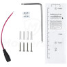 DS-K1T809MWX - autonomiczny terminal KD z Wi-Fi
