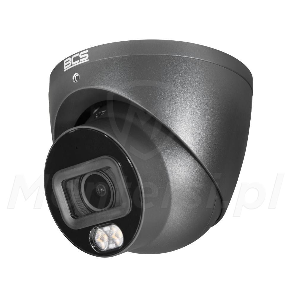 BCS-L-EIP28FCR3L3-Ai1-G(2) - Kopułkowa kamera IP, 8 Mpx, IR+LED, Mikrofon