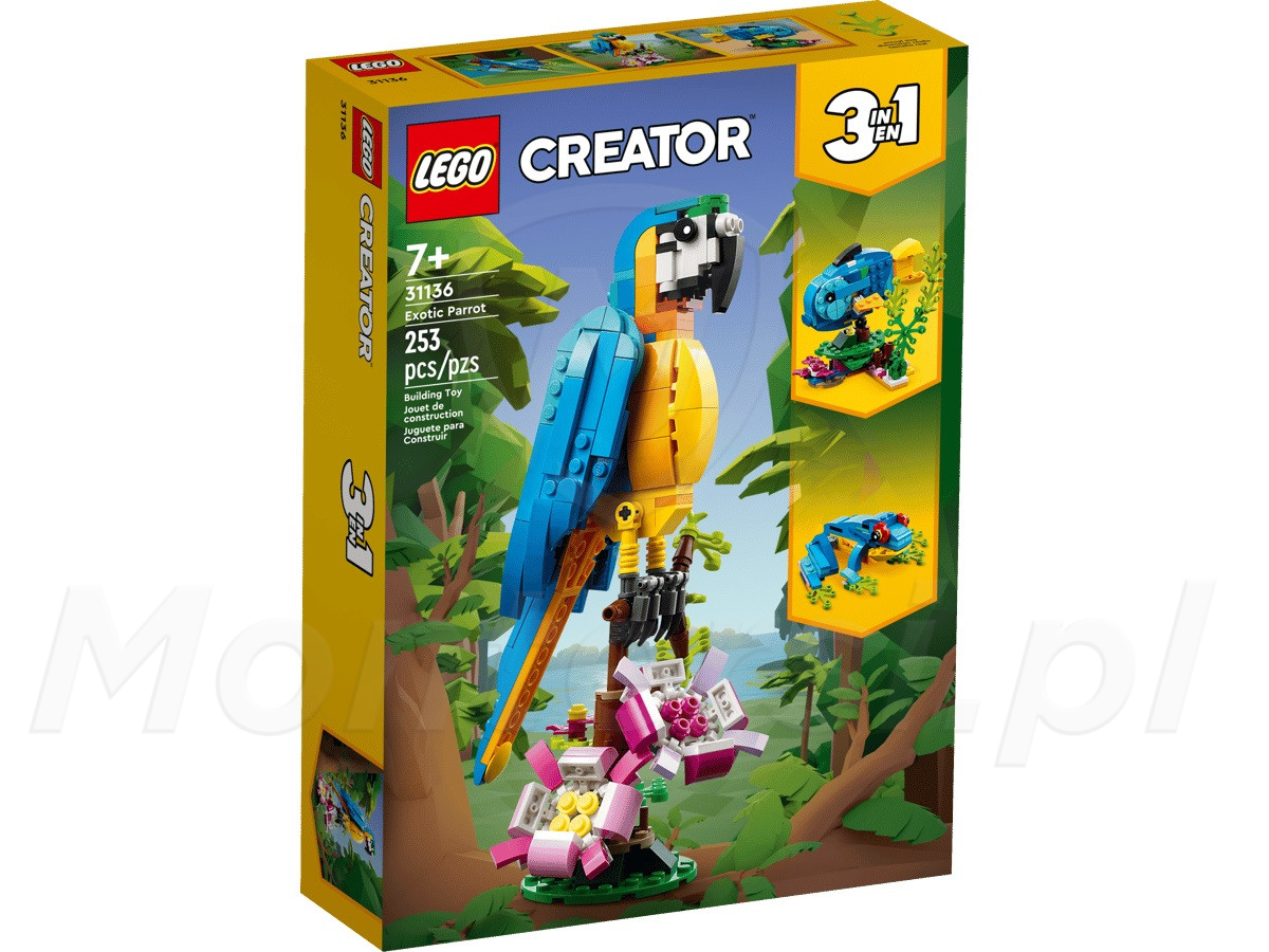LEGO® Creator „Egzotyczna papuga”