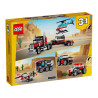 LEGO® Creator „Ciężarówka z platformą i helikopterem”