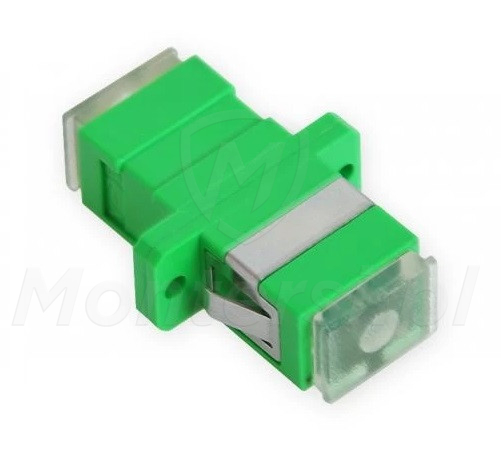 SC/APC SM simplex (6824 2 271-12-ISP) - Adapter światłowodowy