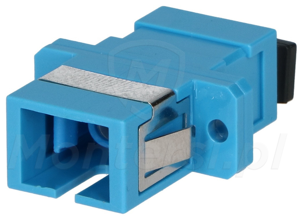 SC/PC SM simplex (6824 2 271-13-ISP) - Adapter światłowodowy