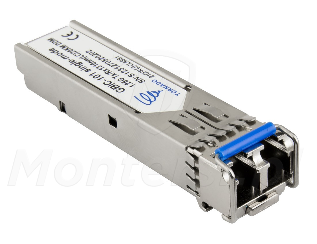 GBIC-101 - Moduł SFP, double SM, 2x LC, 1.25G