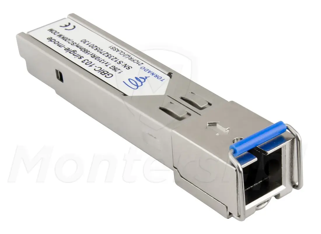 GBIC-103 - Moduł SFP, SM, 1x SC, 1.25G