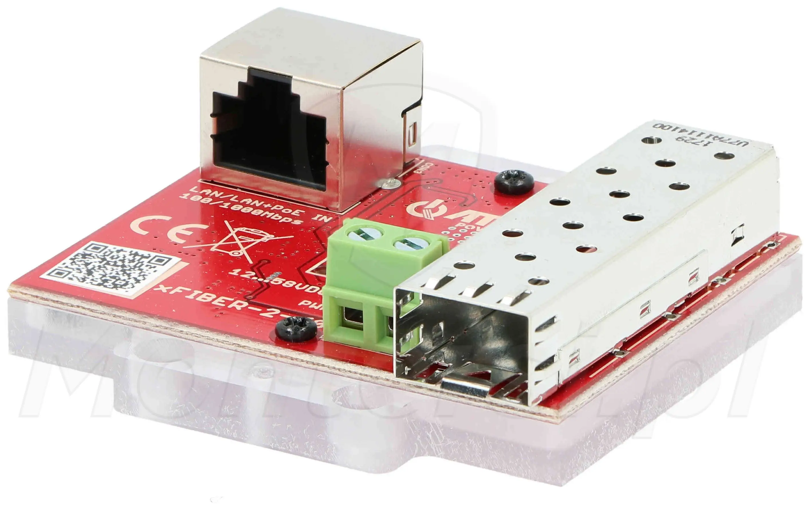 xFiber-2-60 - Gigabitowy media konwerter Ethernet - SFP