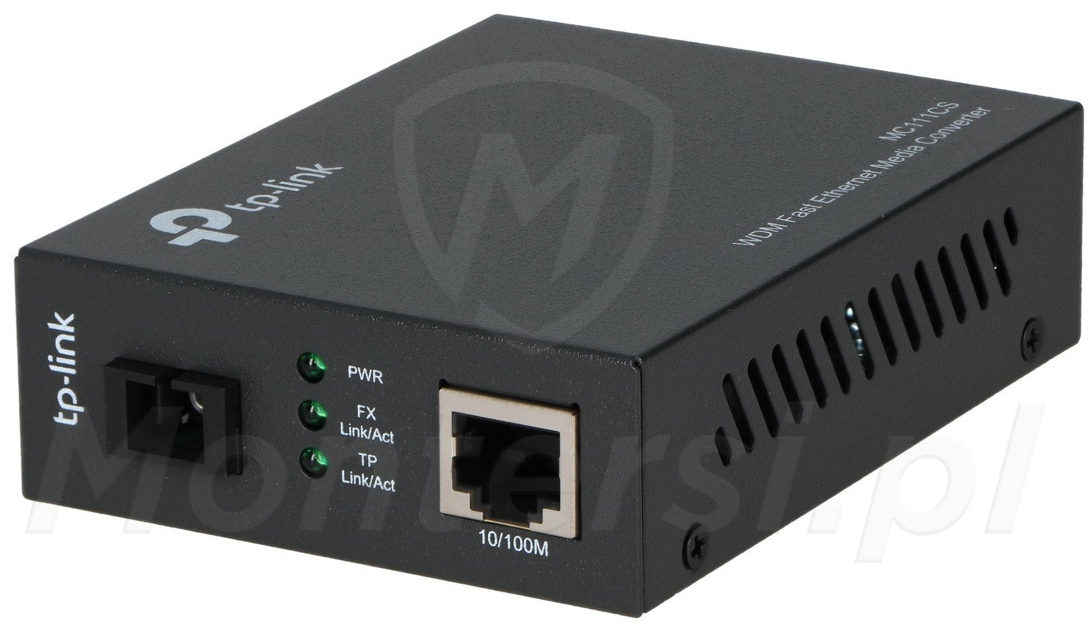 MC112CS - Media konwerter 100BASE-FX - 100Base-TX