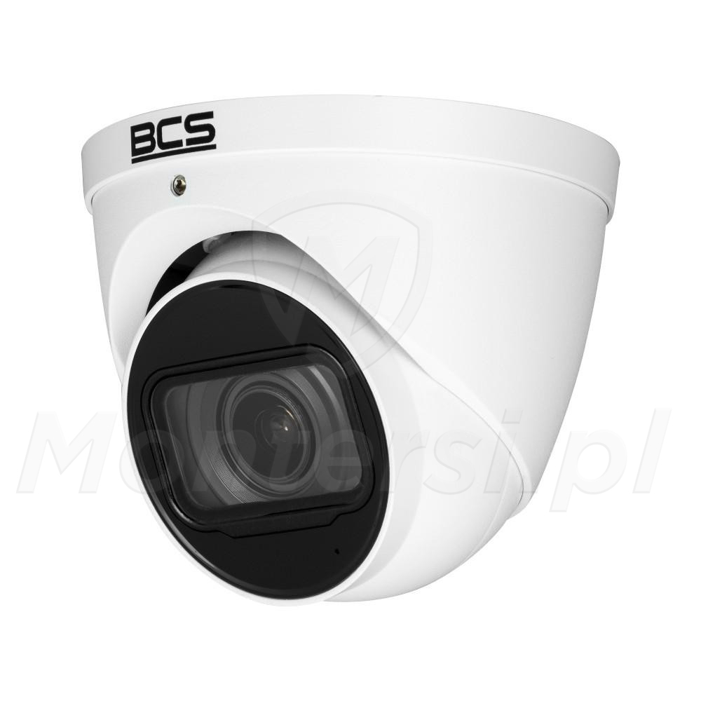 BCS-EA45VSR8 - Kopułkowa kamera 4 w 1, 5 Mpx, MOTOZOOM, IR, Mikrofon