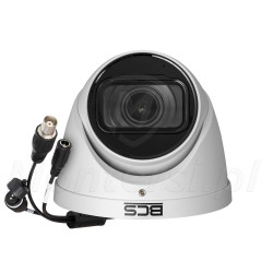 BCS-EA45VSR8 - przód kamery + złącza